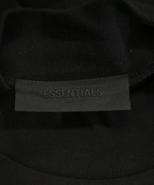 Fear of God ESSENTIALS（フィアオブゴッド　エッセンシャルス）Tシャツ・カットソー 黒 サイズ:XL メンズ/2200701217037