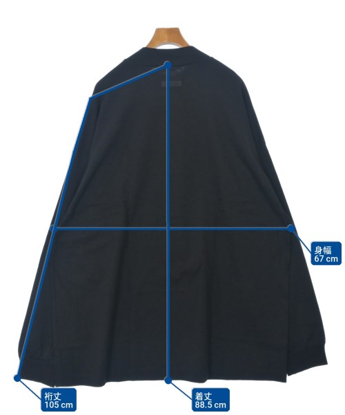Fear of God ESSENTIALS（フィアオブゴッド　エッセンシャルス）Tシャツ・カットソー 黒 サイズ:XL メンズ/2200701217037