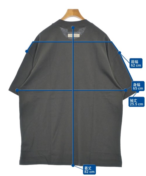 Fear of God ESSENTIALS（フィアオブゴッド　エッセンシャルス）Tシャツ・カットソー グレー サイズ:XL メンズ/2200701217044