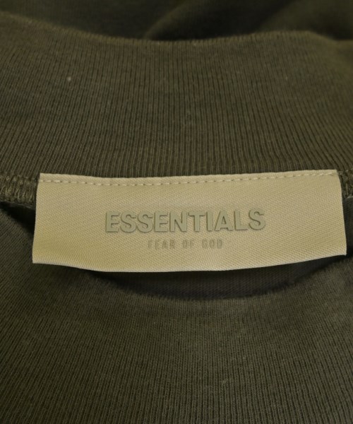Fear of God ESSENTIALS（フィアオブゴッド　エッセンシャルス）Tシャツ・カットソー カーキ サイズ:XL メンズ/2200701217051
