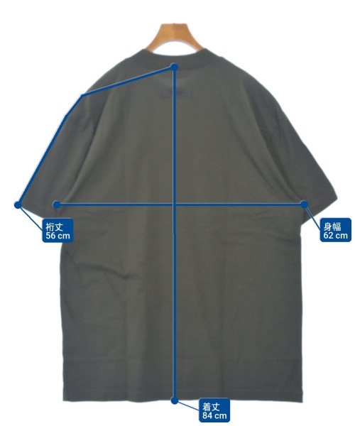 Fear of God ESSENTIALS（フィアオブゴッド　エッセンシャルス）Tシャツ・カットソー カーキ サイズ:XL メンズ/2200701217051