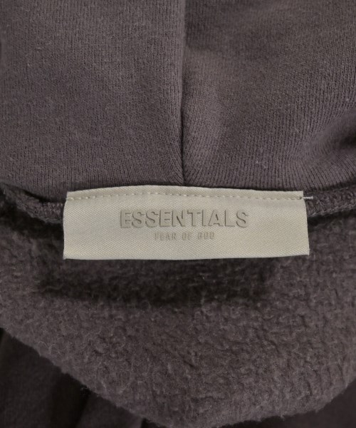 Fear of God ESSENTIALS（フィアオブゴッド　エッセンシャルス）パーカー 茶 サイズ:XS メンズ/2200646920061