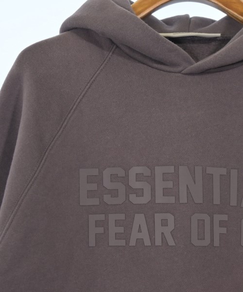 Fear of God ESSENTIALS（フィアオブゴッド　エッセンシャルス）パーカー 茶 サイズ:XS メンズ/2200646920061