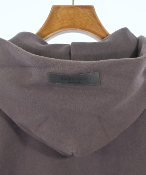 Fear of God ESSENTIALS（フィアオブゴッド　エッセンシャルス）パーカー 茶 サイズ:XS メンズ/2200646920061