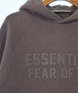 Fear of God ESSENTIALS（フィアオブゴッド　エッセンシャルス）パーカー 茶 サイズ:XS メンズ/2200646920061
