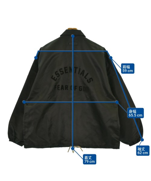 Fear of God ESSENTIALS（フィアオブゴッド　エッセンシャルス）その他 黒 サイズ:S メンズ/2200654689011