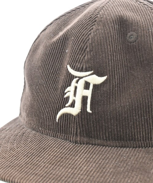 Fear of God ESSENTIALS（フィアオブゴッド　エッセンシャルス）キャップ 茶 サイズ:7.375 メンズ/2200657458034