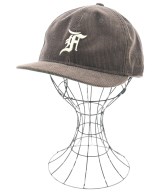 Fear of God ESSENTIALS（フィアオブゴッド　エッセンシャルス）キャップ 茶 サイズ:7.375 メンズ/2200657458034