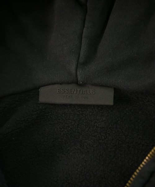 Fear of God ESSENTIALS（フィアオブゴッド　エッセンシャルス）パーカー 黒 サイズ:L メンズ/2200657462017