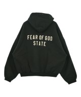 Fear of God ESSENTIALS（フィアオブゴッド　エッセンシャルス）パーカー 黒 サイズ:L メンズ/2200657462017