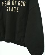 Fear of God ESSENTIALS（フィアオブゴッド　エッセンシャルス）パーカー 黒 サイズ:L メンズ/2200657462017