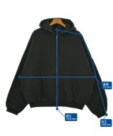 Fear of God ESSENTIALS（フィアオブゴッド　エッセンシャルス）パーカー 黒 サイズ:L メンズ/2200657462017
