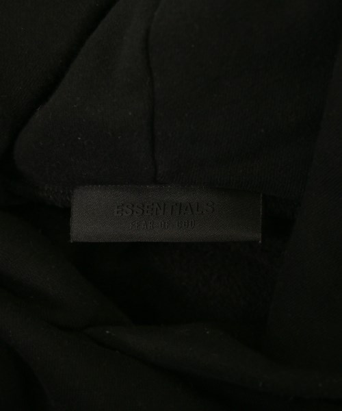 Fear of God ESSENTIALS（フィアオブゴッド　エッセンシャルス）パーカー 黒 サイズ:L メンズ/2200657462024