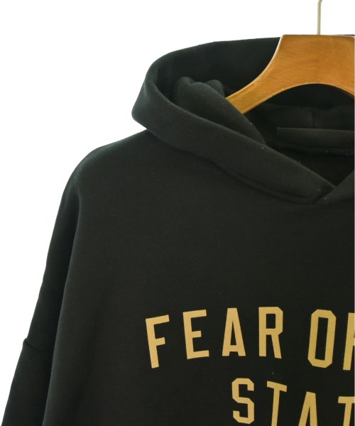 Fear of God ESSENTIALS（フィアオブゴッド　エッセンシャルス）パーカー 黒 サイズ:L メンズ/2200657462024