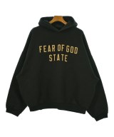 Fear of God ESSENTIALS（フィアオブゴッド　エッセンシャルス）パーカー 黒 サイズ:L メンズ/2200657462024
