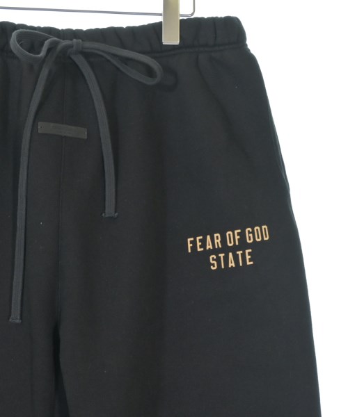 Fear of God ESSENTIALS（フィアオブゴッド　エッセンシャルス）スウェットパンツ 黒 サイズ:L メンズ/2200657462031