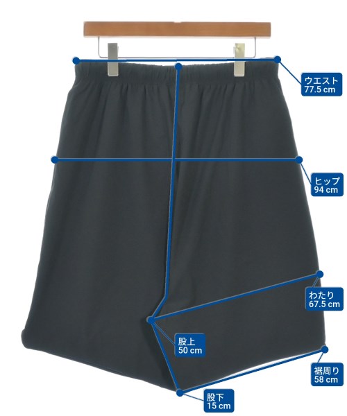 Fear of God ESSENTIALS（フィアオブゴッド　エッセンシャルス）ショートパンツ 黒 サイズ:M メンズ/2200657462079