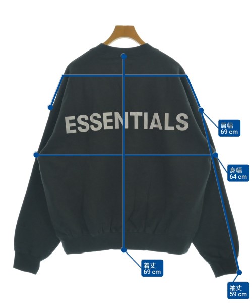 Fear of God ESSENTIALS（フィアオブゴッド　エッセンシャルス）スウェット グレー サイズ:M メンズ/2200657722029