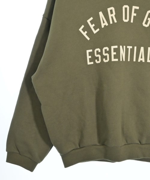 Fear of God ESSENTIALS（フィアオブゴッド　エッセンシャルス）パーカー カーキ サイズ:S メンズ/2200654150054