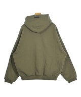 Fear of God ESSENTIALS（フィアオブゴッド　エッセンシャルス）パーカー カーキ サイズ:S メンズ/2200654150054