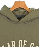 Fear of God ESSENTIALS（フィアオブゴッド　エッセンシャルス）パーカー カーキ サイズ:S メンズ/2200654150054