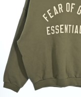 Fear of God ESSENTIALS（フィアオブゴッド　エッセンシャルス）パーカー カーキ サイズ:S メンズ/2200654150054