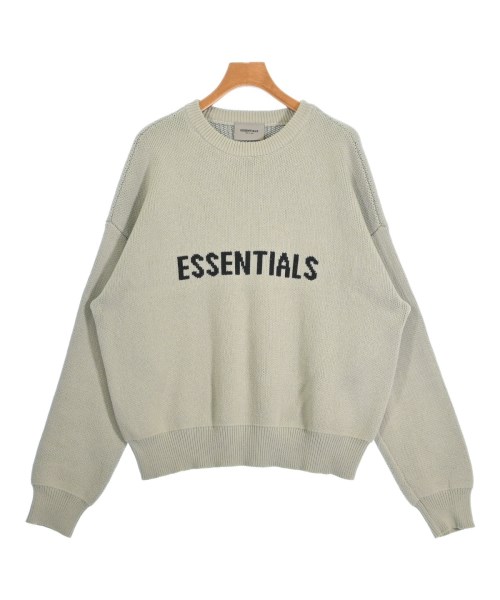 Fear of God ESSENTIALS(フィアオブゴッド　エッセンシャルス)ニット・セーター 緑 サイズ:M/2200654150108