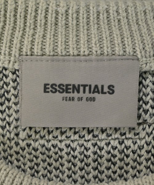 Fear of God ESSENTIALS（フィアオブゴッド　エッセンシャルス）ニット・セーター 緑 サイズ:M メンズ/2200654150108
