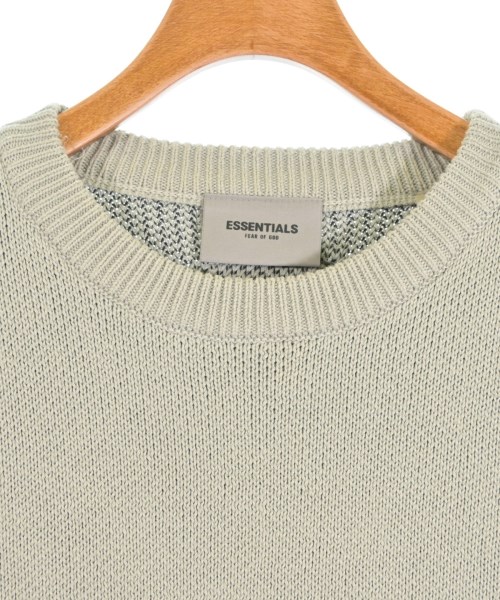 Fear of God ESSENTIALS（フィアオブゴッド　エッセンシャルス）ニット・セーター 緑 サイズ:M メンズ/2200654150108