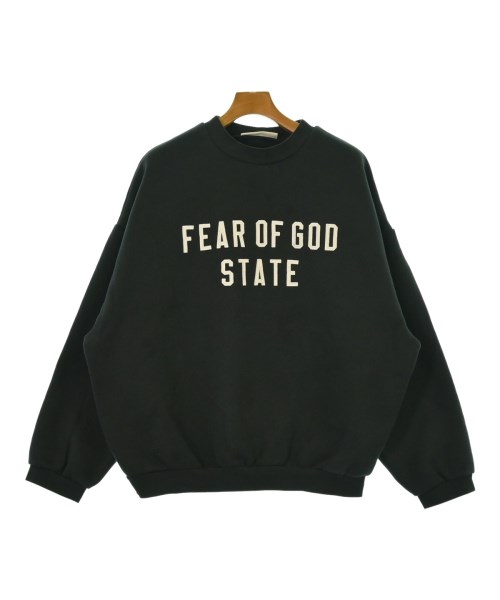 Fear of God ESSENTIALS(フィアオブゴッド　エッセンシャルス)スウェット 黒 サイズ:M/2200658075018
