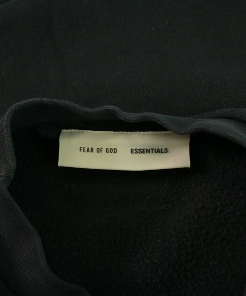 Fear of God ESSENTIALS（フィアオブゴッド　エッセンシャルス）スウェット 黒 サイズ:M メンズ/2200658075018