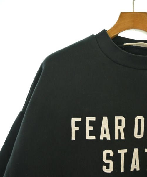Fear of God ESSENTIALS（フィアオブゴッド　エッセンシャルス）スウェット 黒 サイズ:M メンズ/2200658075018