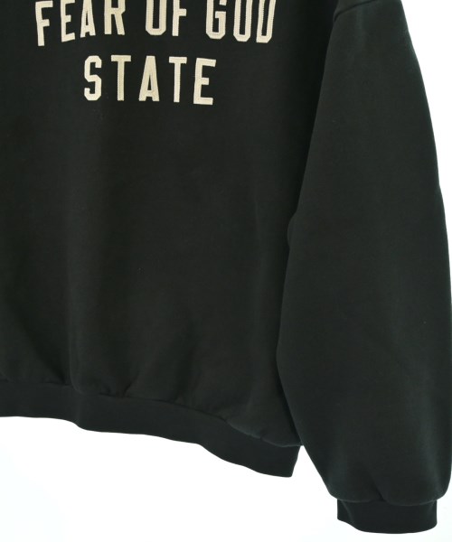 Fear of God ESSENTIALS（フィアオブゴッド　エッセンシャルス）スウェット 黒 サイズ:M メンズ/2200658075018