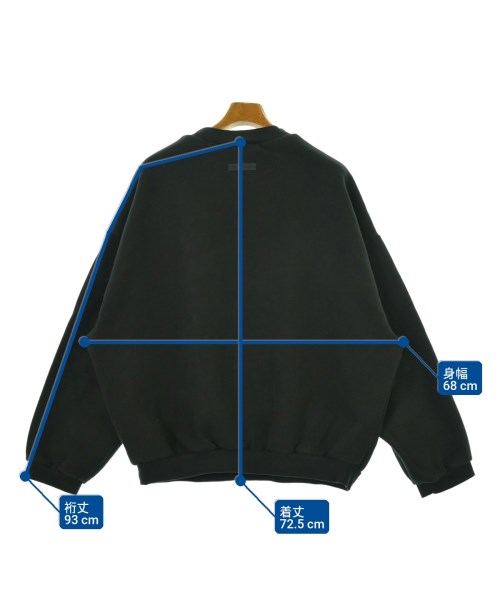 Fear of God ESSENTIALS（フィアオブゴッド　エッセンシャルス）スウェット 黒 サイズ:M メンズ/2200658075018