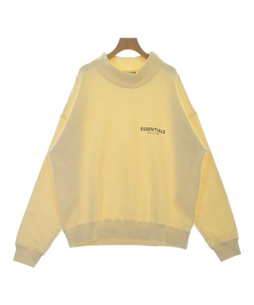 Fear of God ESSENTIALS(フィアオブゴッド　エッセンシャルス)スウェット 黄 サイズ:M/2200658656019