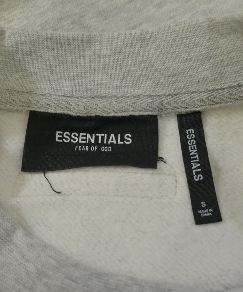 Fear of God ESSENTIALS（フィアオブゴッド　エッセンシャルス）スウェット グレー サイズ:S メンズ/2200658656026