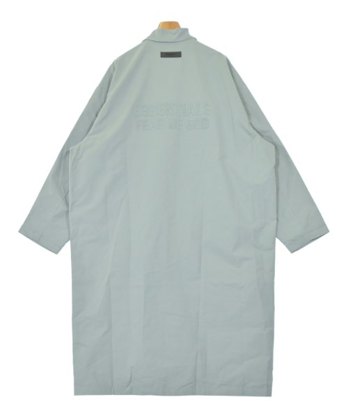 Fear of God ESSENTIALS（フィアオブゴッド　エッセンシャルス）コート 青 サイズ:M メンズ/2200657789022