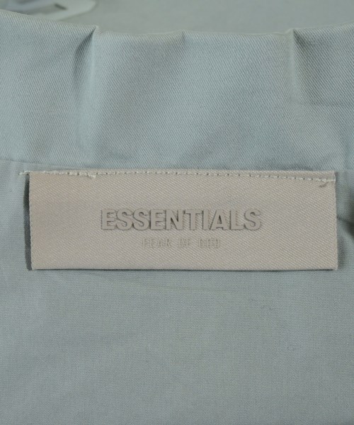 Fear of God ESSENTIALS（フィアオブゴッド　エッセンシャルス）コート 青 サイズ:M メンズ/2200657789022