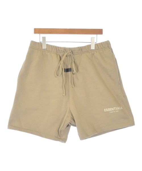 Fear of God ESSENTIALS(フィアオブゴッド　エッセンシャルス)スウェットパンツ ベージュ サイズ:L/2200660907048
