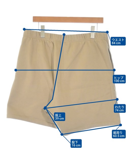 Fear of God ESSENTIALS（フィアオブゴッド　エッセンシャルス）スウェットパンツ ベージュ サイズ:L メンズ/2200660907048