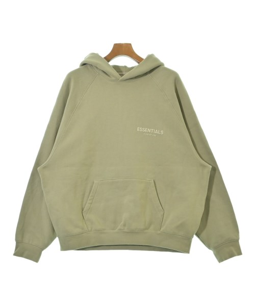 Fear of God ESSENTIALS(フィアオブゴッド　エッセンシャルス)パーカー カーキ サイズ:L/2200642159038
