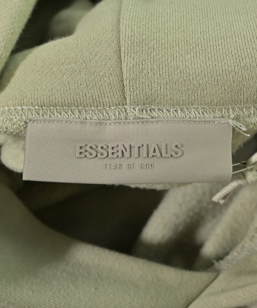 Fear of God ESSENTIALS（フィアオブゴッド　エッセンシャルス）パーカー カーキ サイズ:L メンズ/2200642159038