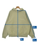 Fear of God ESSENTIALS（フィアオブゴッド　エッセンシャルス）パーカー カーキ サイズ:L メンズ/2200642159038