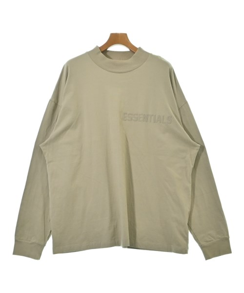 Fear of God ESSENTIALS(フィアオブゴッド　エッセンシャルス)Tシャツ・カットソー ベージュ サイズ:L/2200662180159