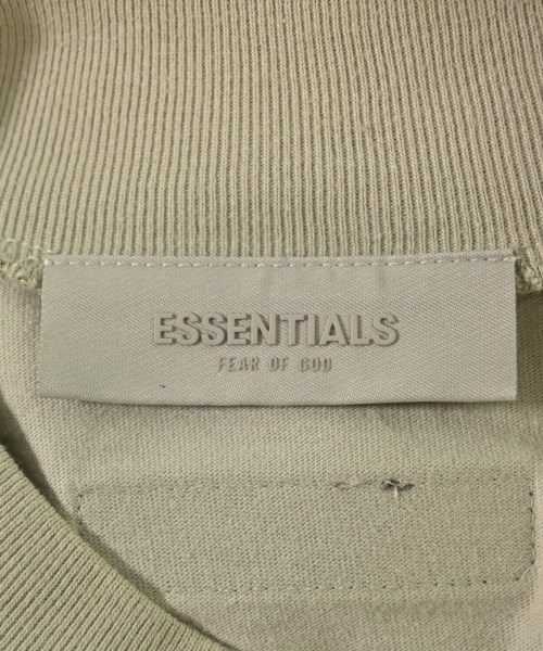 Fear of God ESSENTIALS（フィアオブゴッド　エッセンシャルス）Tシャツ・カットソー ベージュ サイズ:L メンズ/2200662180159