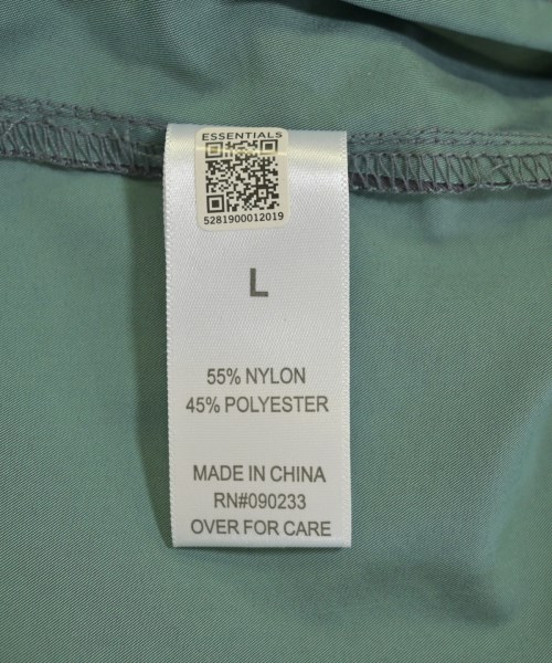 Fear of God ESSENTIALS（フィアオブゴッド　エッセンシャルス）その他 グレー サイズ:L メンズ/2200710522122
