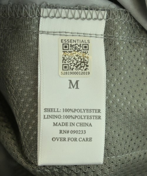 Fear of God ESSENTIALS（フィアオブゴッド　エッセンシャルス）その他 グレー サイズ:M メンズ/2200710522139