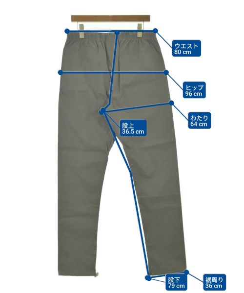 Fear of God ESSENTIALS（フィアオブゴッド　エッセンシャルス）その他 グレー サイズ:M メンズ/2200710522139