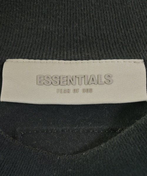 Fear of God ESSENTIALS（フィアオブゴッド　エッセンシャルス）Tシャツ・カットソー 黒 サイズ:XL メンズ/2200710719041