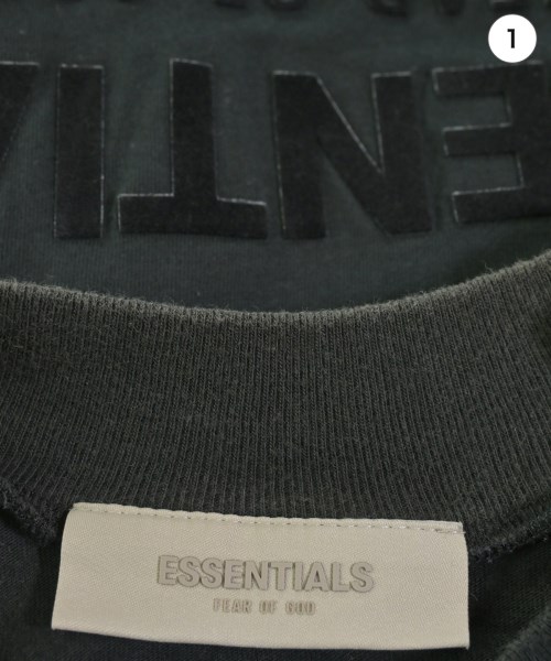 Fear of God ESSENTIALS（フィアオブゴッド　エッセンシャルス）Tシャツ・カットソー 黒 サイズ:XL メンズ/2200710719041